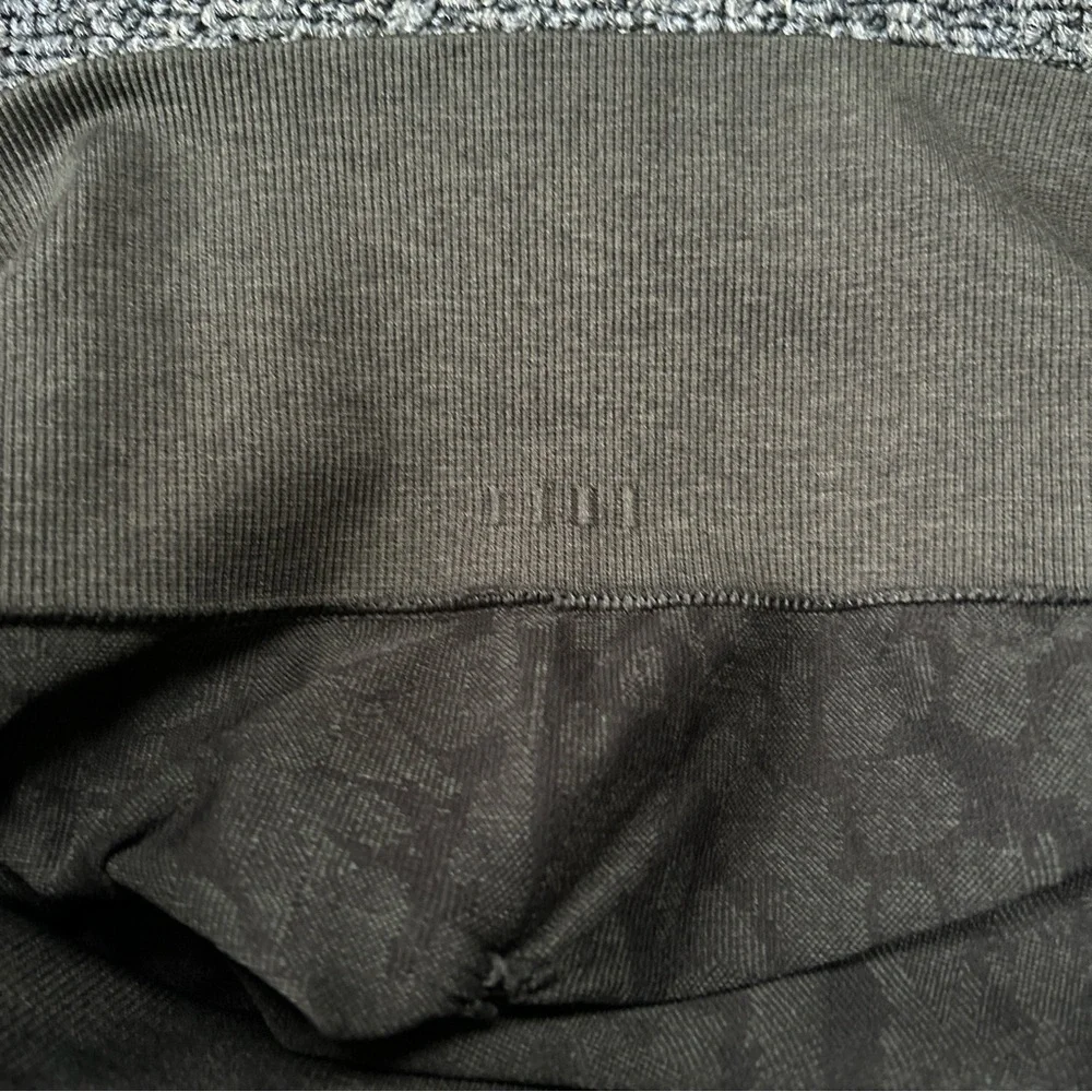 Gymshark Black Adapt Animal Seamless Cycling Shorts Size Small